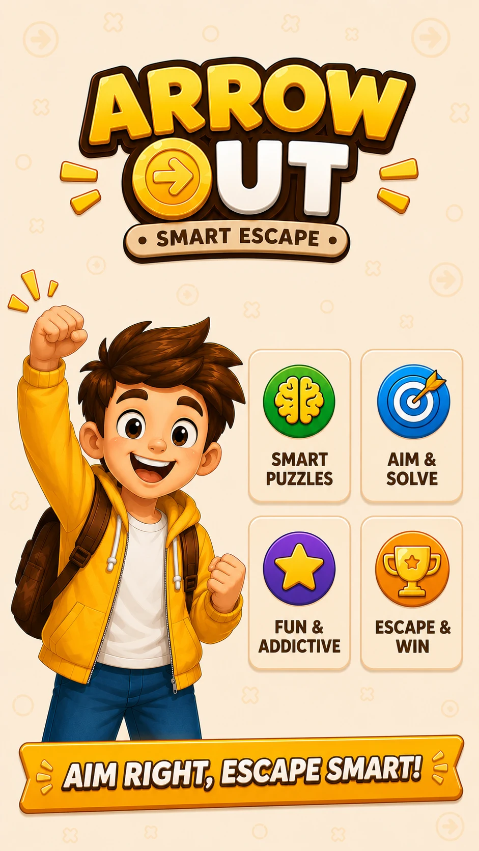 Arrow Out : Smart Escape screenshot