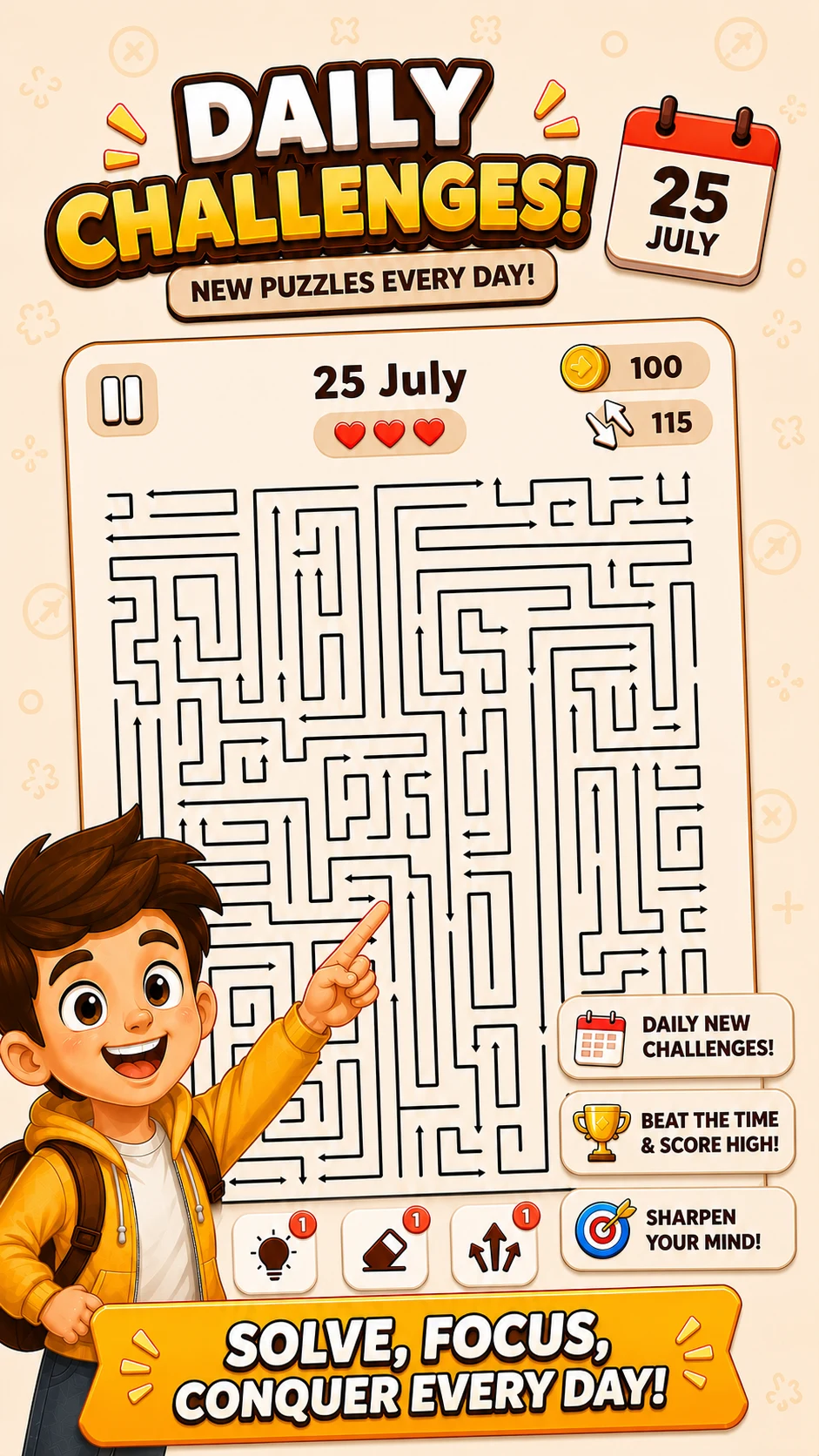 Arrow Out : Smart Escape screenshot